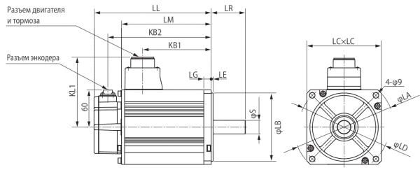 Схема моторов