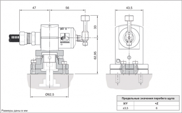 Схема датчика
