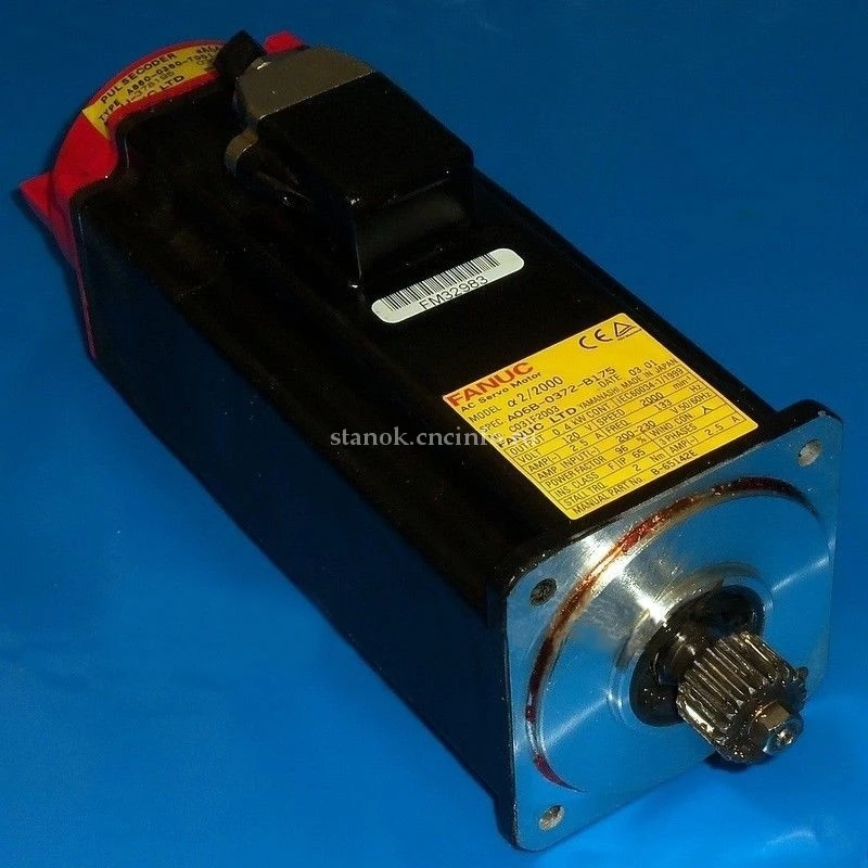 A06B-0372-B075 сервомотор Fanuc