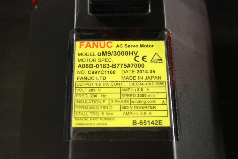 A06B-0183-B577#0008 сервомотор FANUC