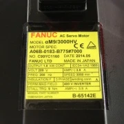 Cервомотор FANUC модель αM9/3000HV A06B-0183-Bxxx
