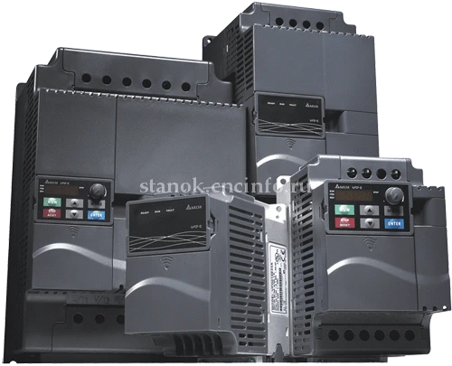 Преобразователь частоты низкого напряжения DELTA ELECTRONICS VFD-E
