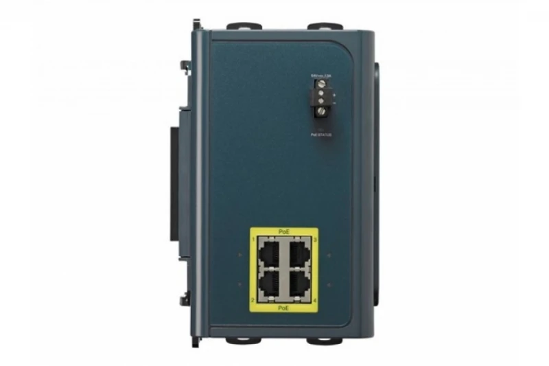 Модуль расширения Cisco IEM-3000-4PC Cisco IE 3000 Expansion Module, 4 POE 10/100