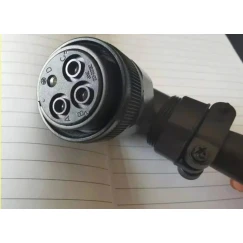 Разъем питания угловой под пайку 22-22SE, A06B-6079-K815 FANUC