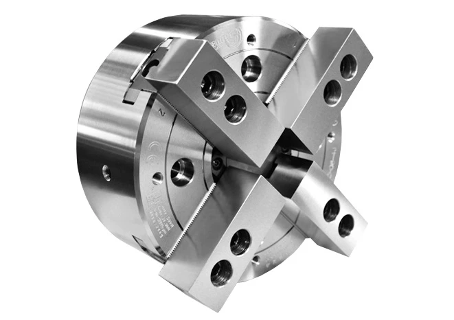 Гидравлический токарный патрон CH12-4JA8