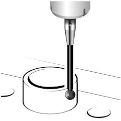 Щуп со сферическим наконечником A-5003-5255 RENISHAW